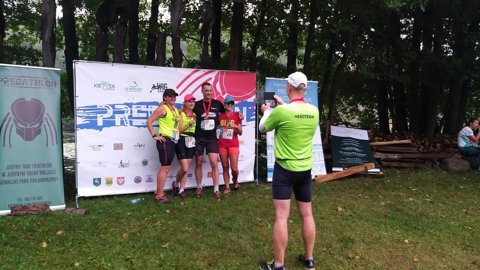 Deszcz, wysokie fale i błoto. 80 zawodników z całej Polski wystartowało w Predathlonie Turtul