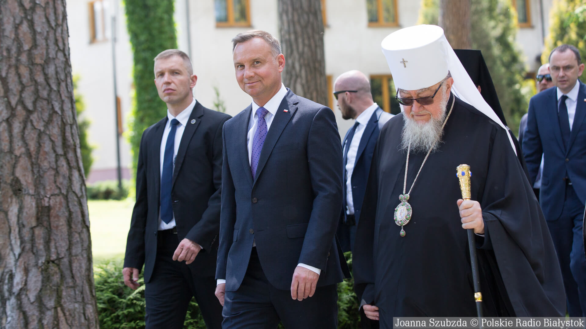 Wizyta prezydenta Andrzeja Dudy na Podlasiu [zdjęcia]