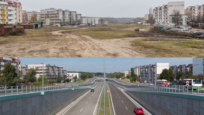 Jak wyglądała Trasa Niepodległości przed budową? [zdjęcia]