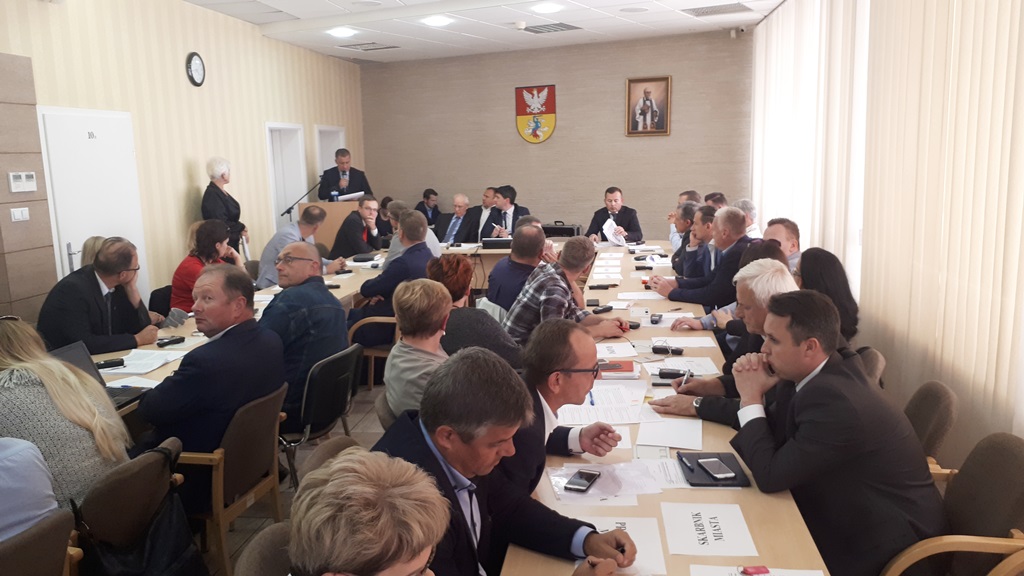 Białostoccy radni jednogłośnie zdecydowali - 300 tys. zł od miasta dla gmin poszkodowanych w nawałnicy