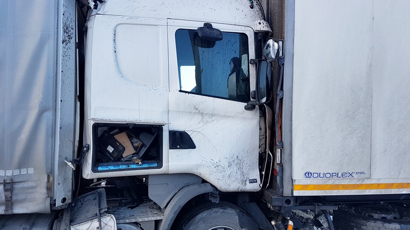 4 osoby ranne w wyniku wypadku na odcinku Łomża - Piątnica