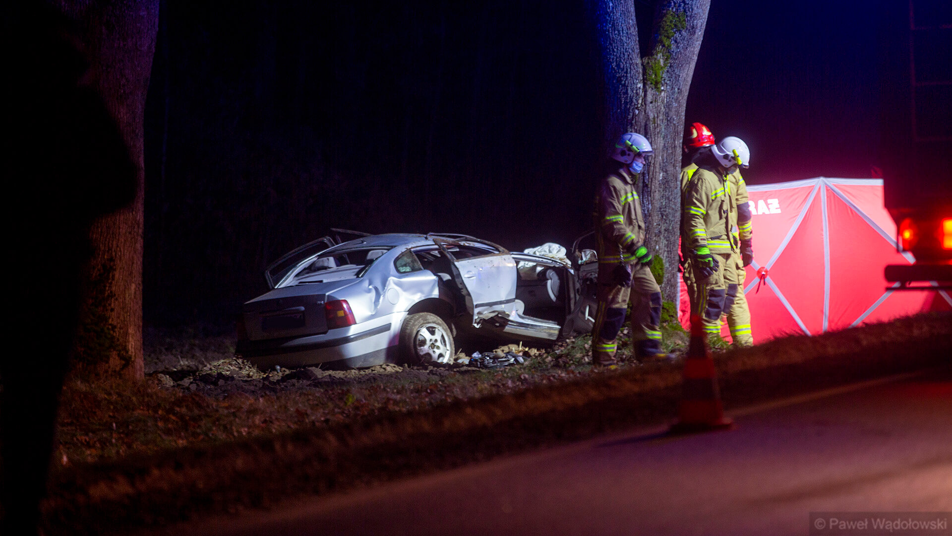 Śmiertelny wypadek na DK 63 - nowe ustalenia śledczych
