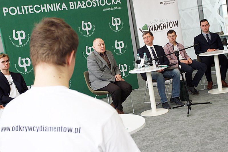 Politechnika Białostocka przyznała granty w programie "Odkrywcy diamentów"