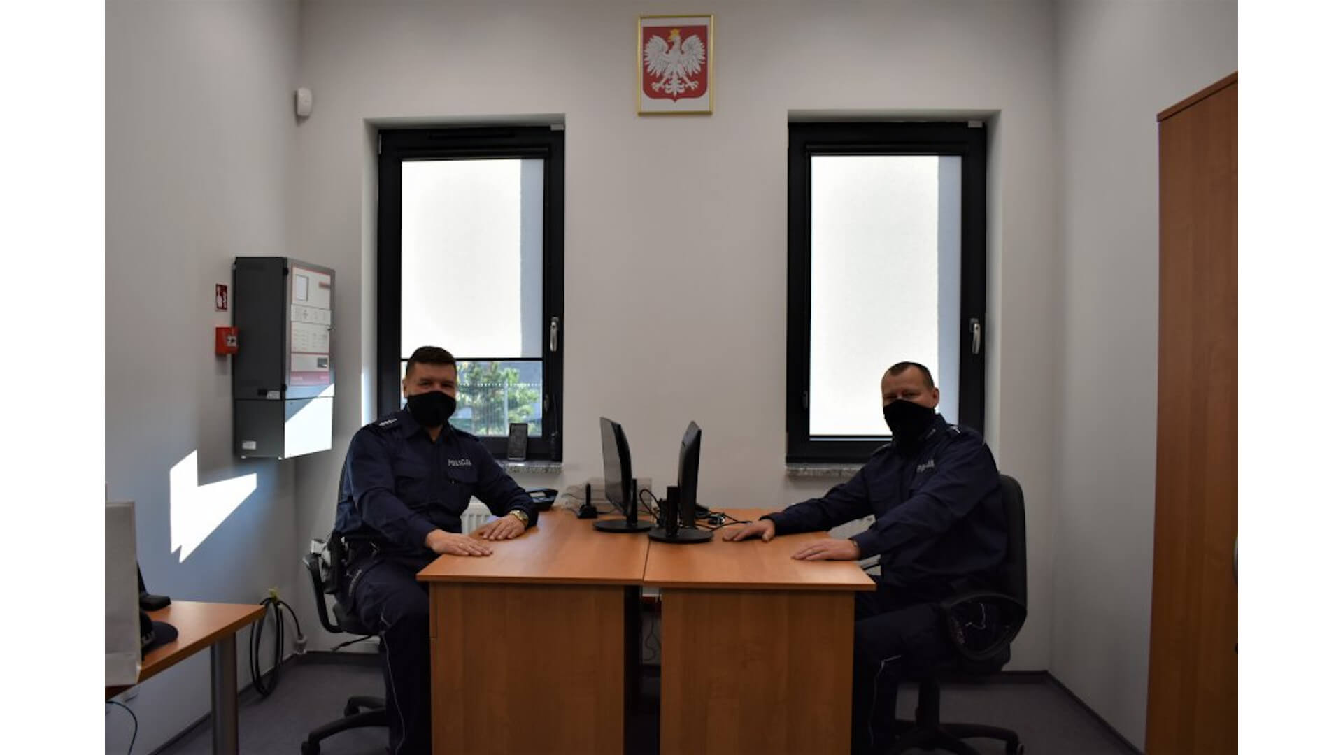 Po 7 latach przerwy posterunek policji w Sztabinie znowu działa