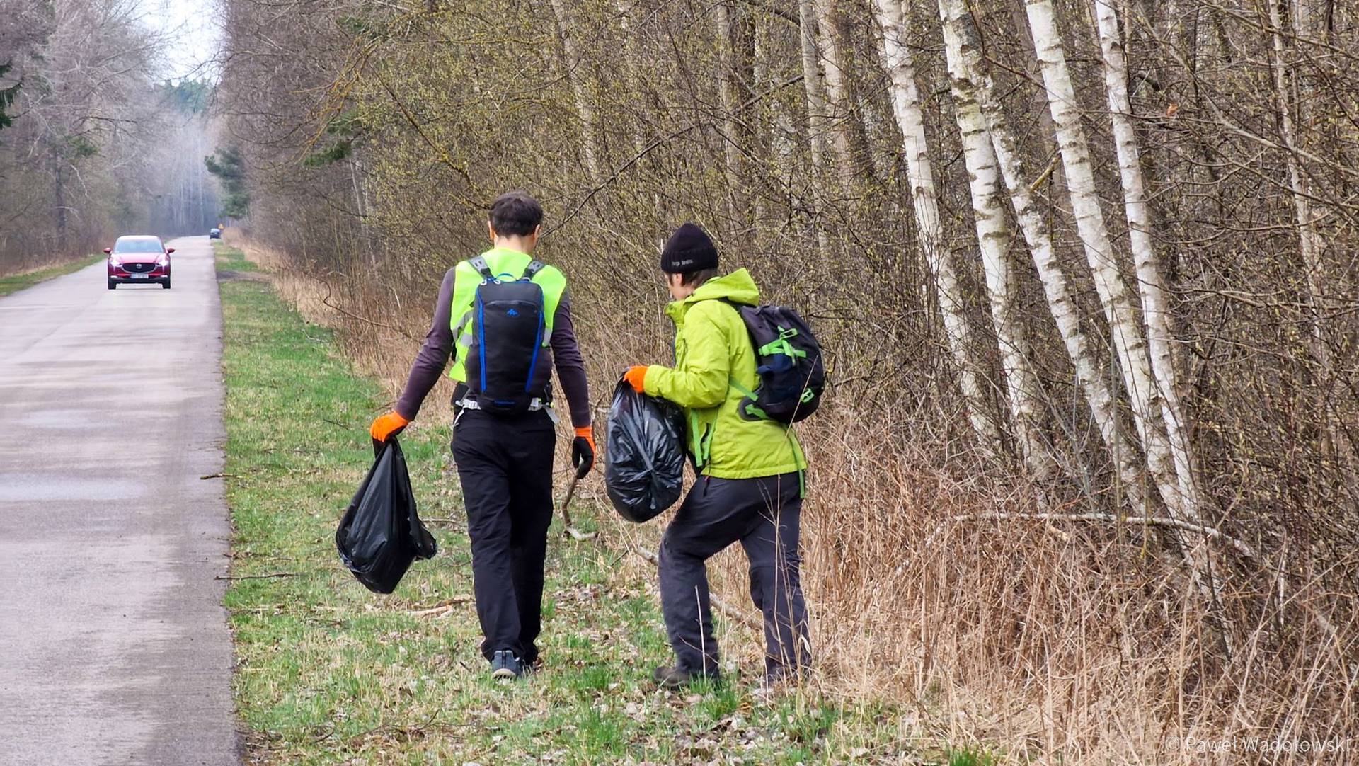 Wolontariusze posprzątali Carską Drogę [zdjęcia, wideo]