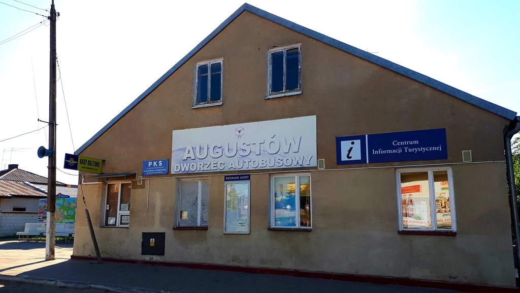 Gdzie będzie augustowski dworzec autobusowy?