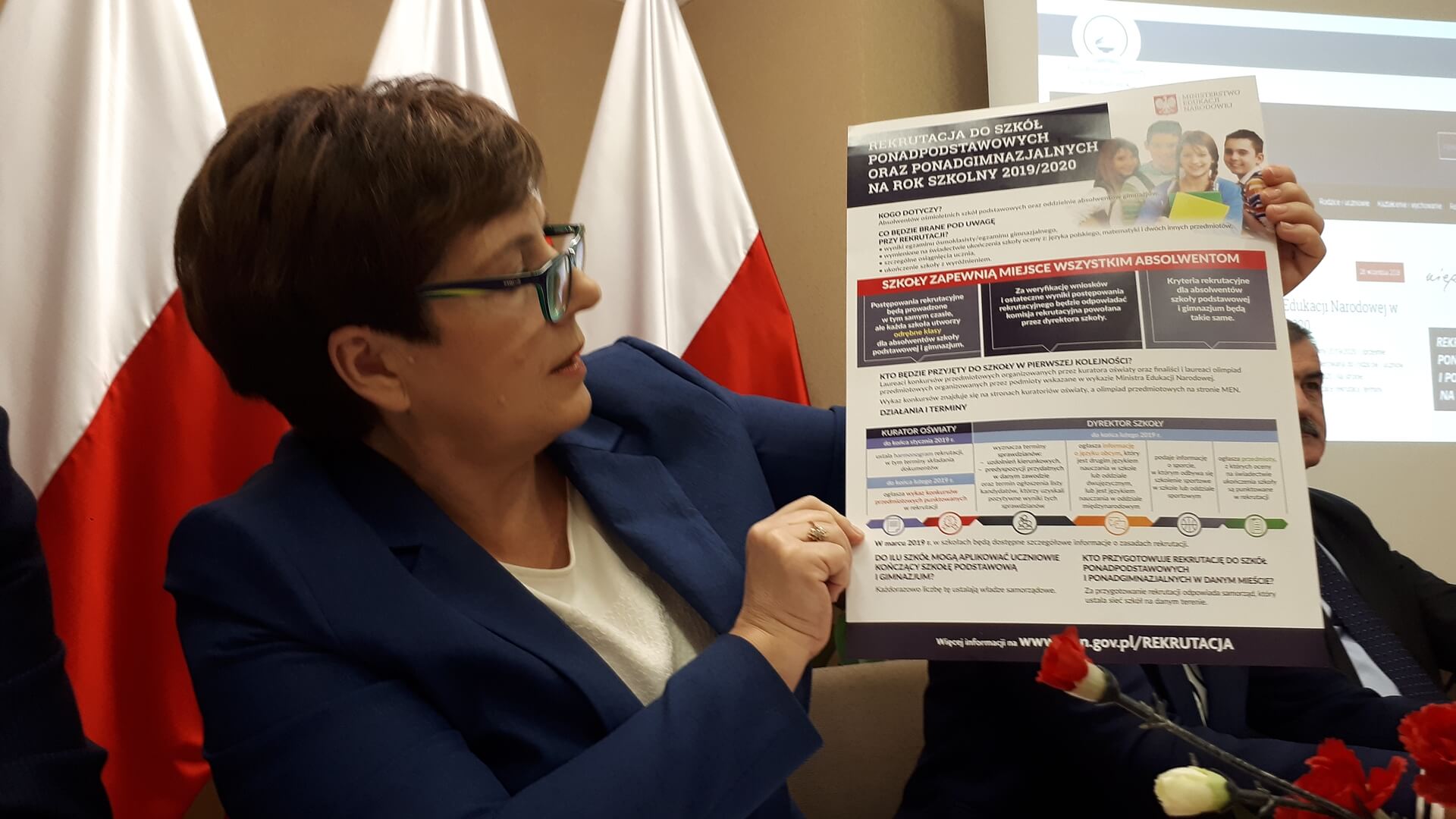 Podlaski Kurator Oświaty: Uczniowie szkół podstawowych i gimnazjów nie ucierpią z powodu reformy edukacji