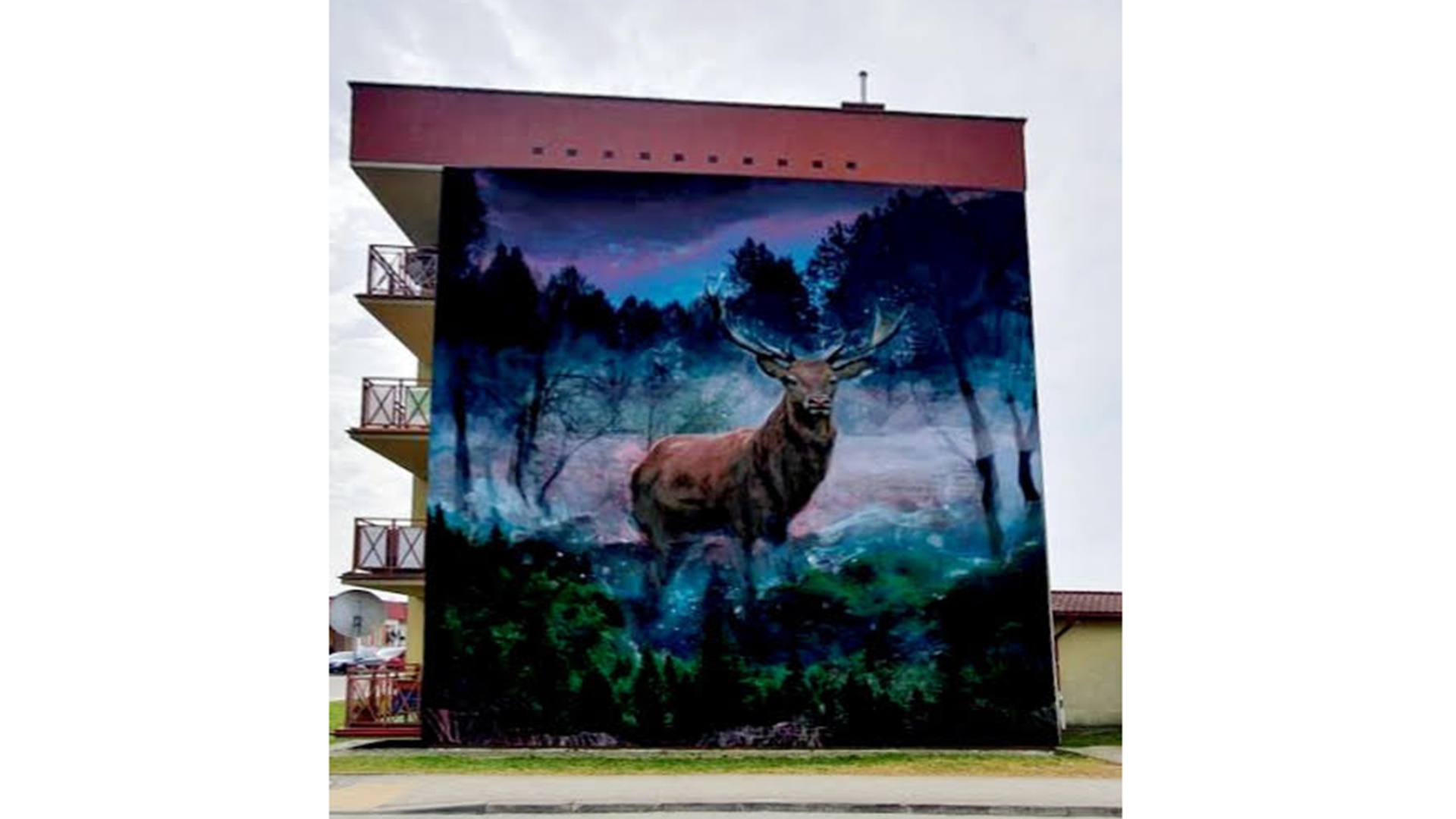 W Łomży będzie nowy mural - "Duch miasta"