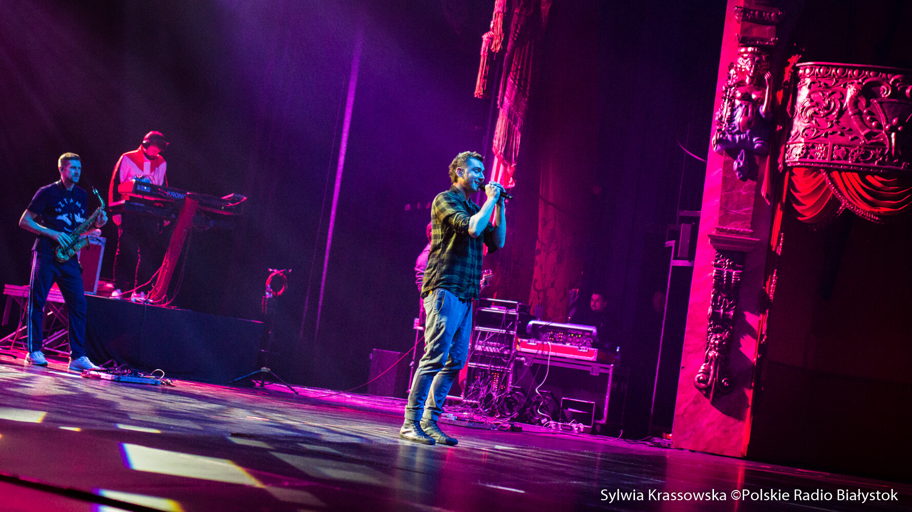 Naszpikowani z Bednarkiem - koncert w OiFP [zdjęcia]