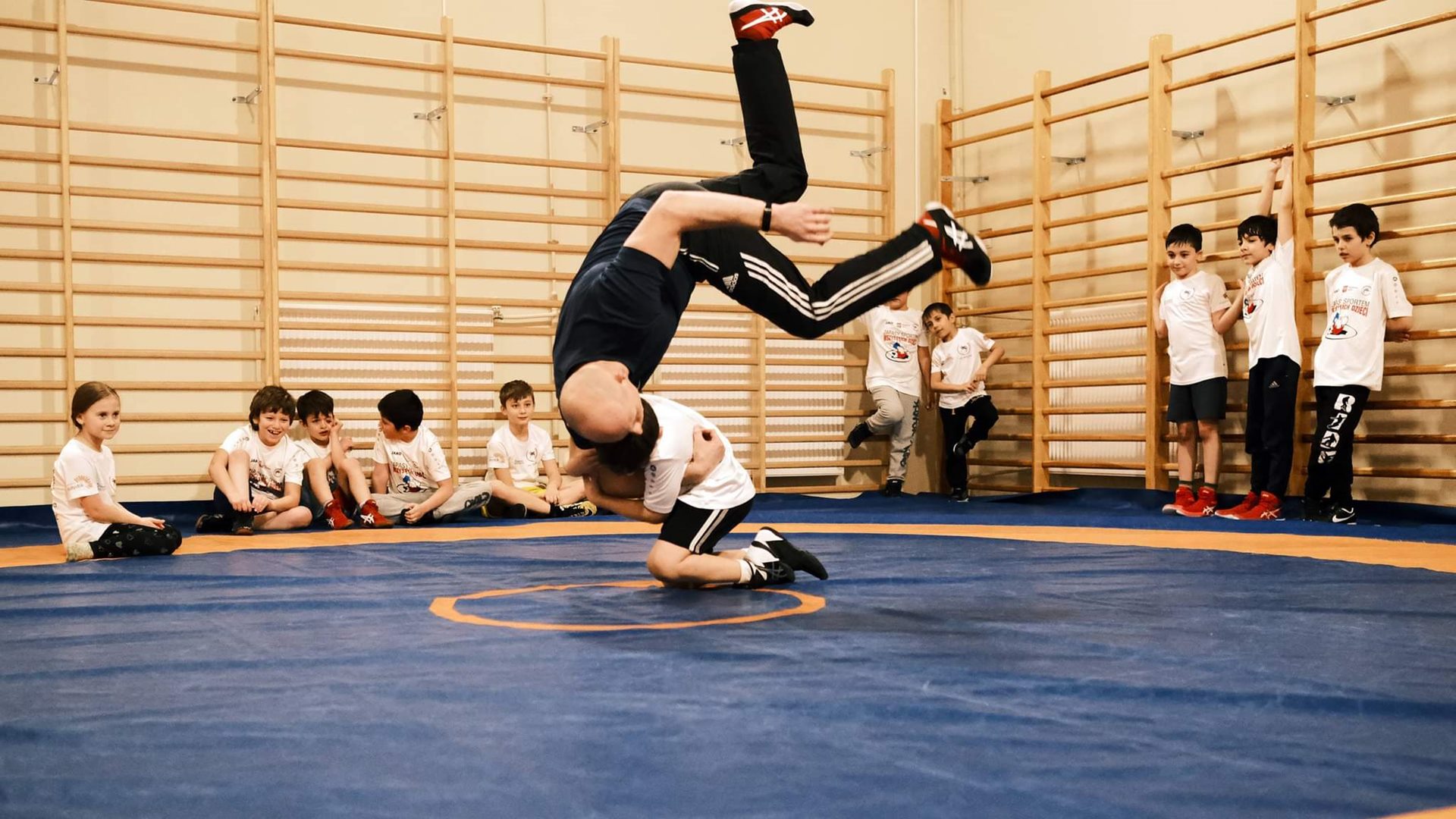 Poznajemy olimpijskie sporty - zapasy