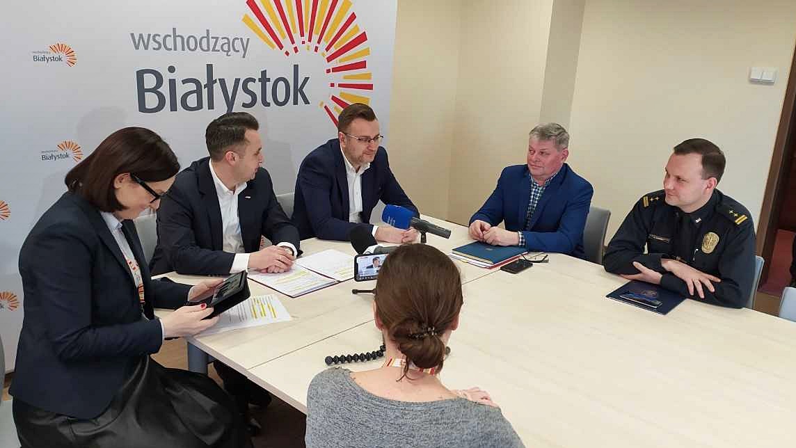 Od poniedziałku do odwołania zamknięty dla interesantów Urząd Miejski w Białymstoku