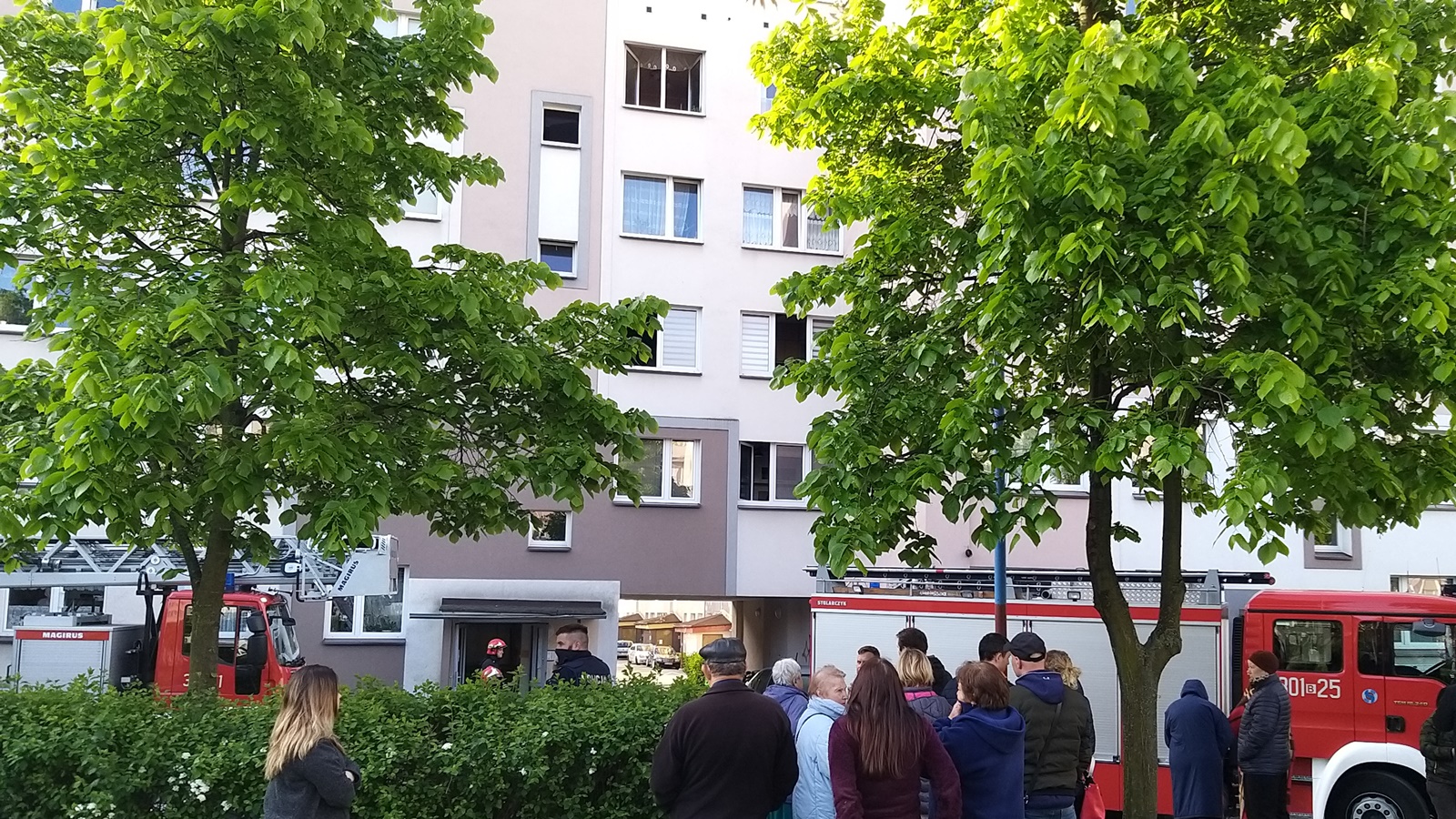 Wybuch w bloku na osiedlu Piasta w Białymstoku - sprawę wyjaśnia policja i prokuratura