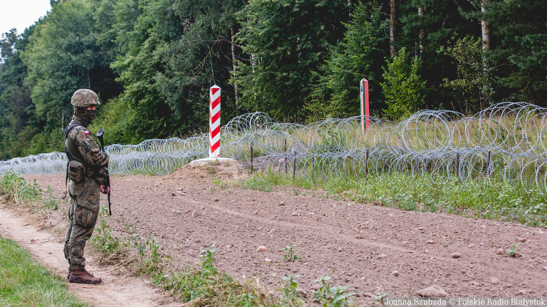 SG odnotowała prawie 700 kolejnych prób nielegalnego przekroczenia granicy z Białorusią