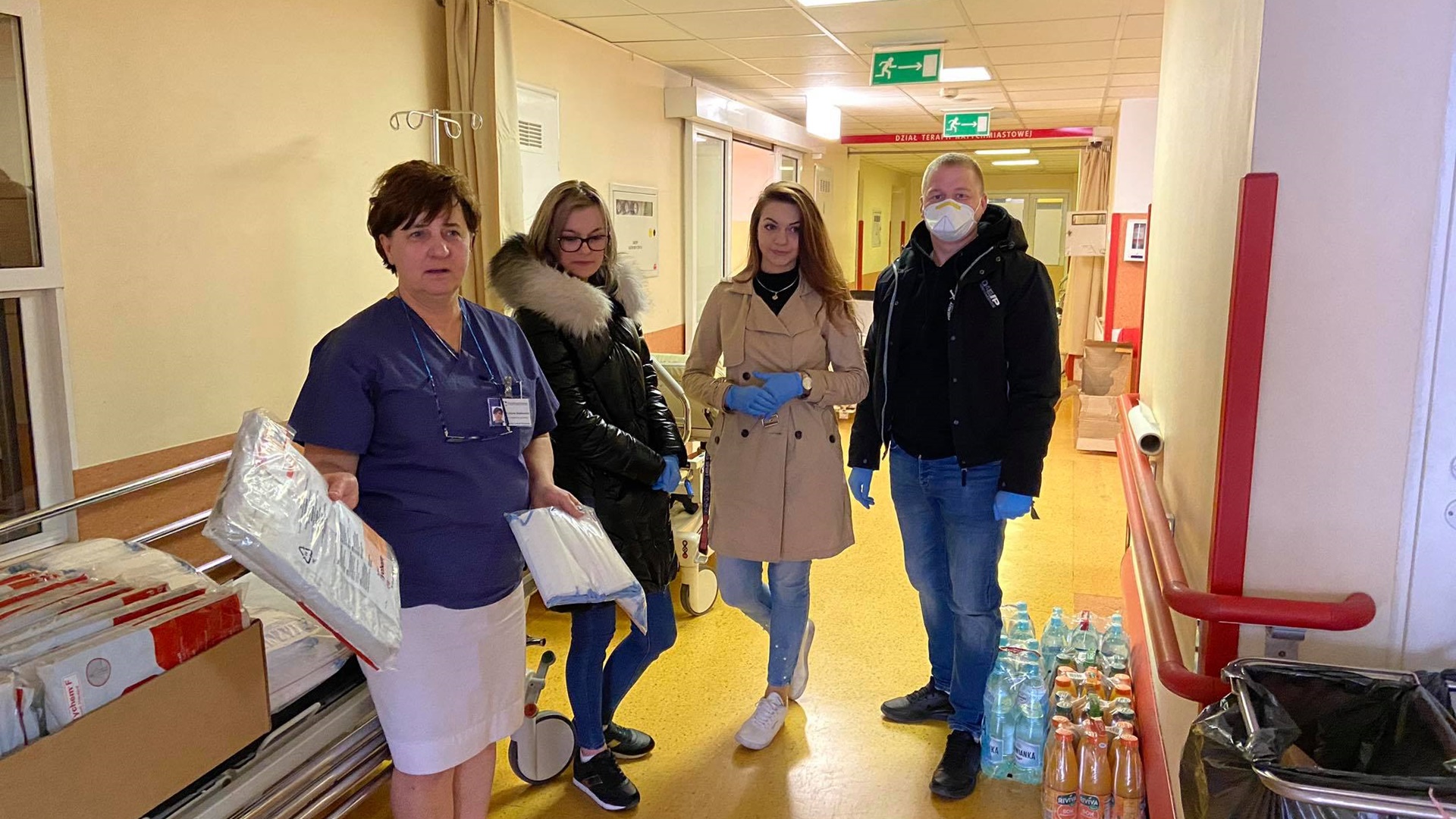 Liczy się każde wsparcie - akcja #BiałostoczaniePomagają