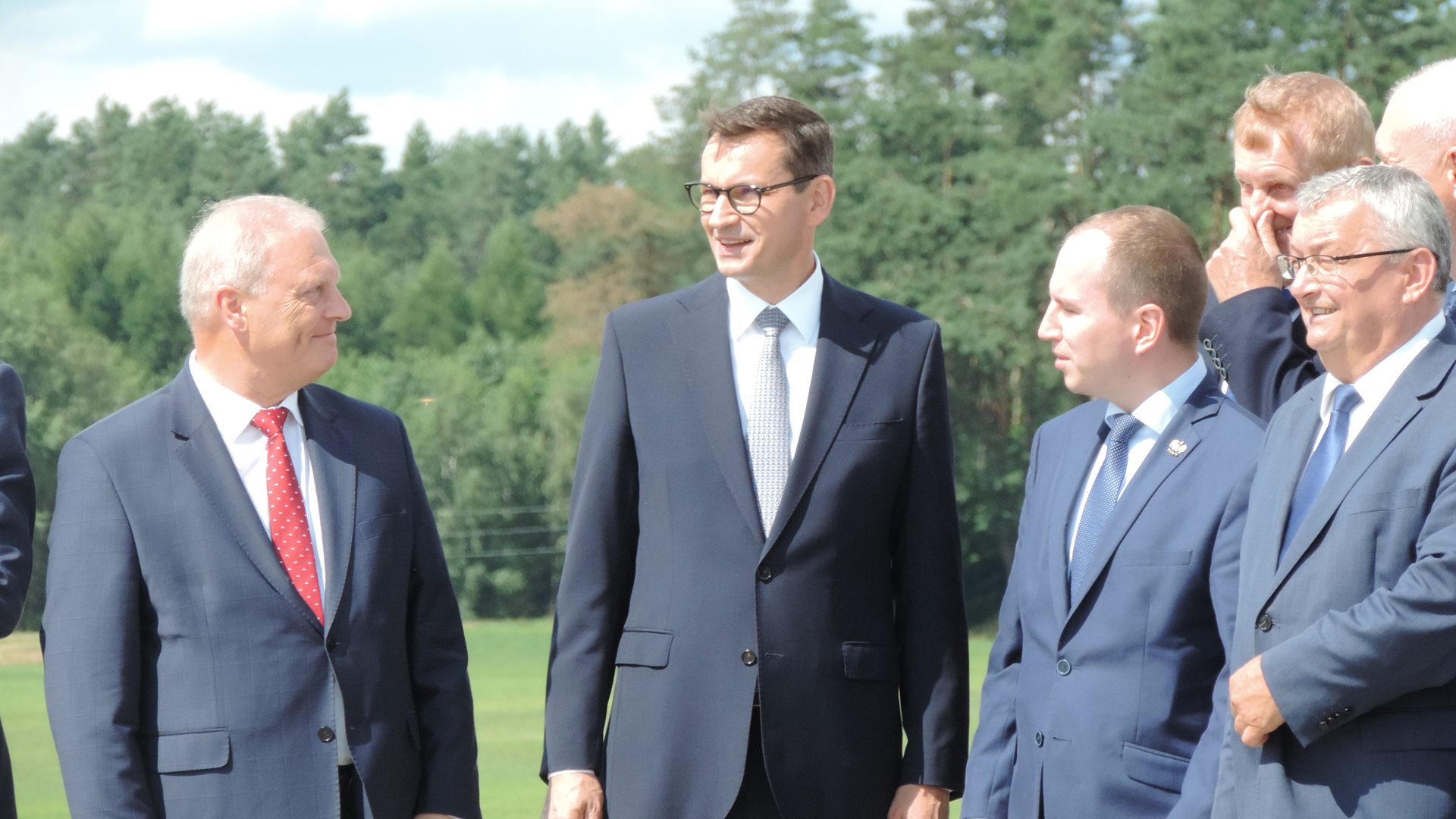 Uroczyście otwarto kolejne odcinki przyszłej Via Baltiki