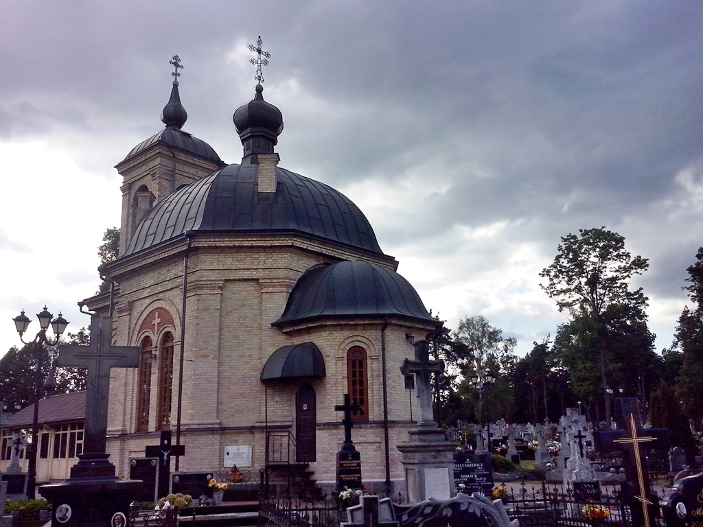 To jedna z najstarszych nekropolii w Białymstoku - 130 lat prawosławnego cmentarza parafii Wszystkich Świętych