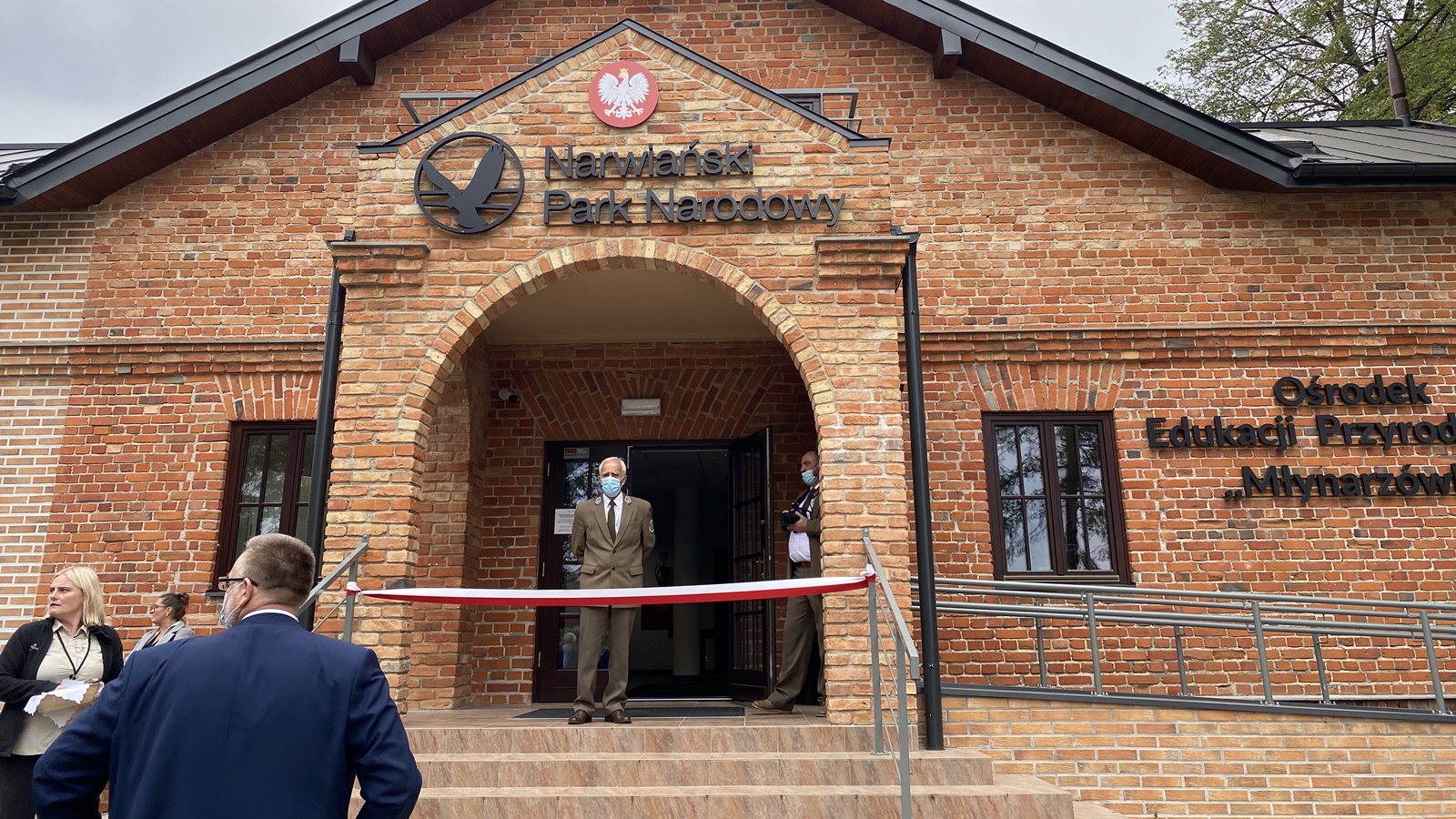 W Kurowie otwarto Ośrodek Edukacji Przyrodniczej "Młynarzówka"