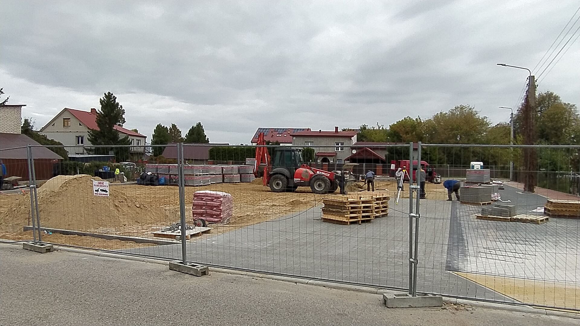 Plac miejski w Suchowoli zyska nowe oblicze