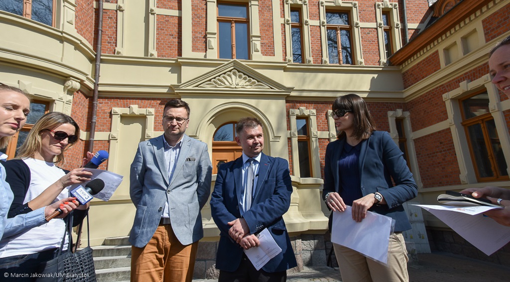 Ponad 1 mln zł na renowacje zabytków w Białymstoku