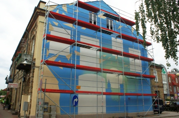 Suwałki:  Powstaje nowy mural