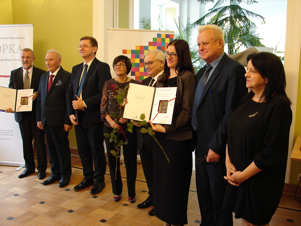 W Ciechanowcu przyznano Nagrody i Medale im. Zygmunta Glogera
