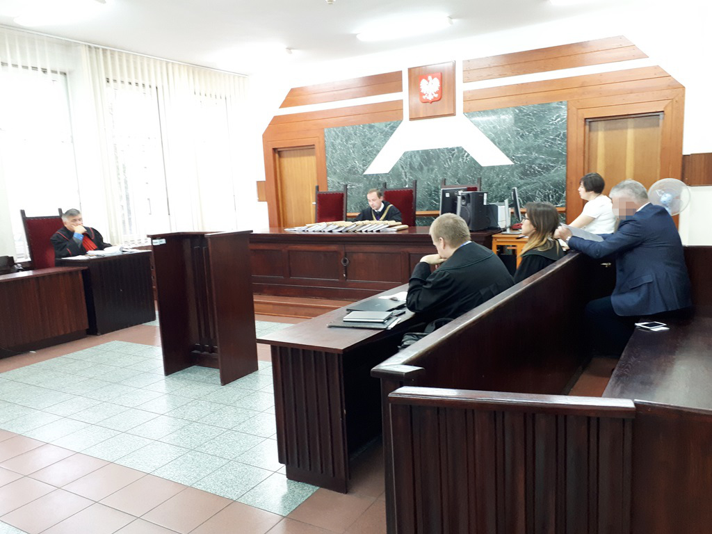 Prokuratura chce kary więzienia dla Marka F. ws. podsłuchów w Bielsku Podlaskim - publikacja wyroku odroczona