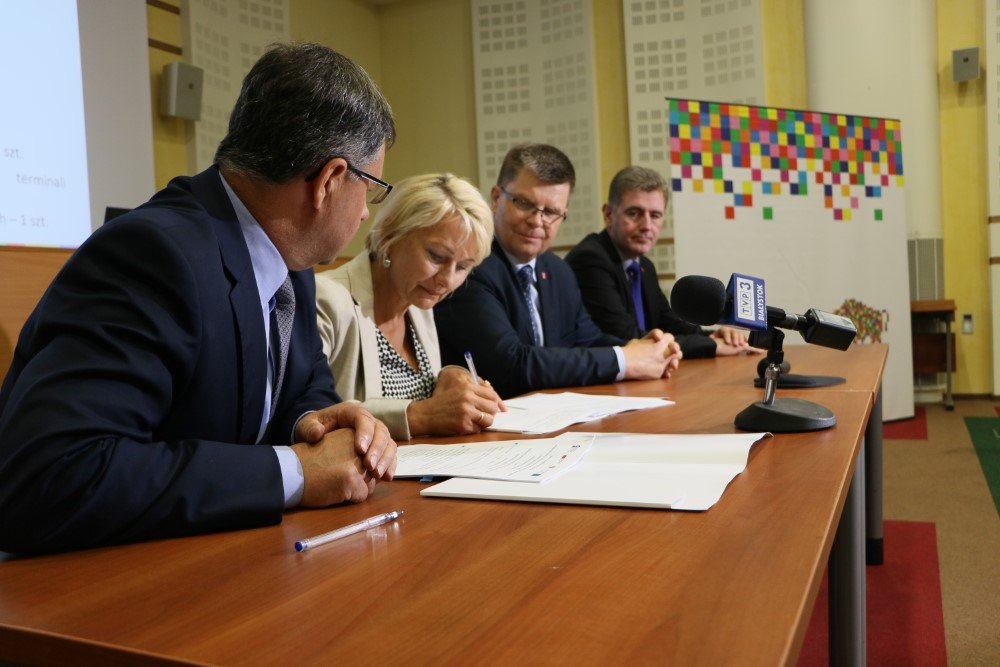 Pierwszy w województwie intermodalny terminal kolejowy powstanie w Sokółce