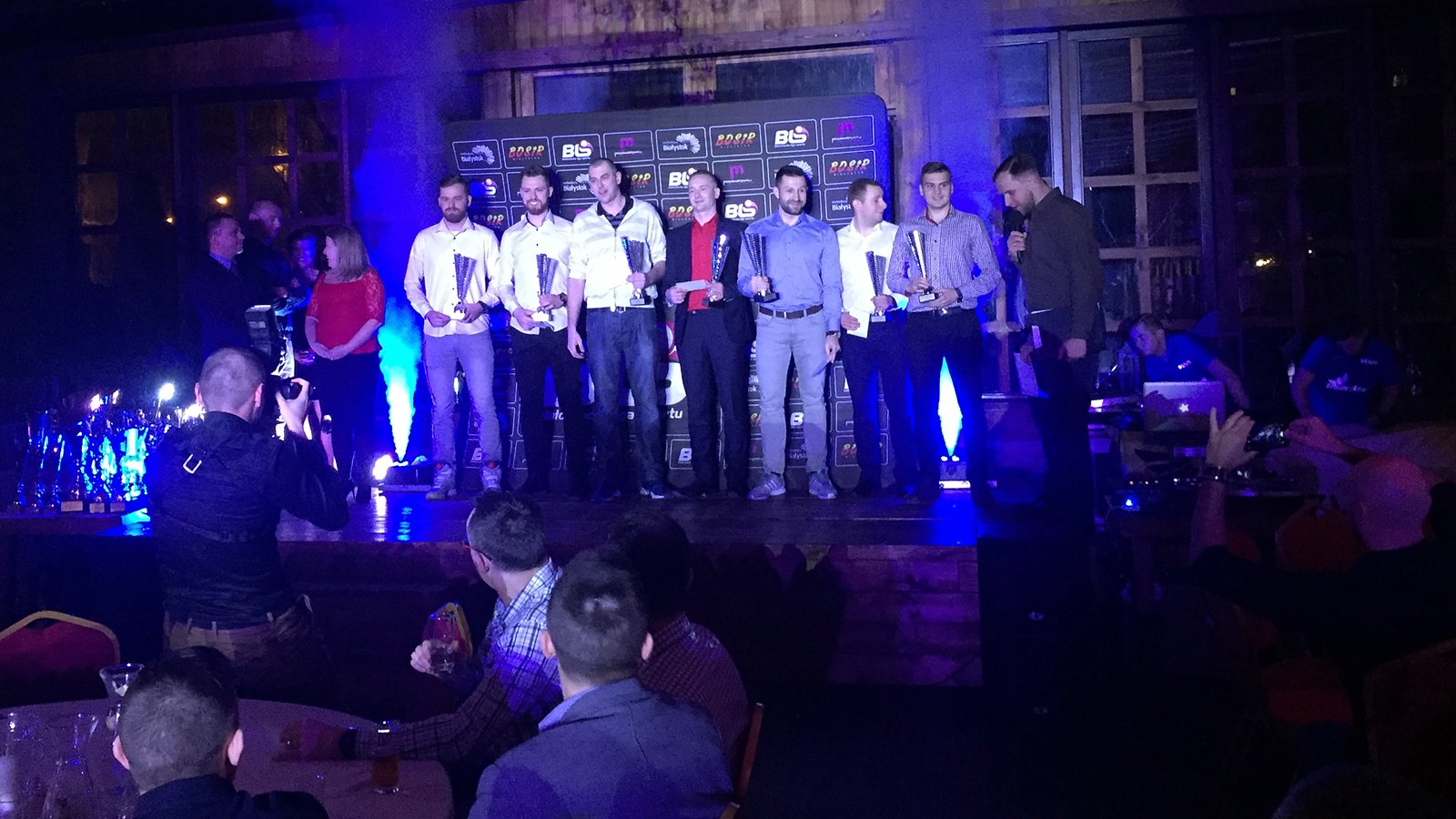 Gala 10-lecia Białostockiej Ligi Sportu - tutaj wiek nie stanowi żadnej bariery