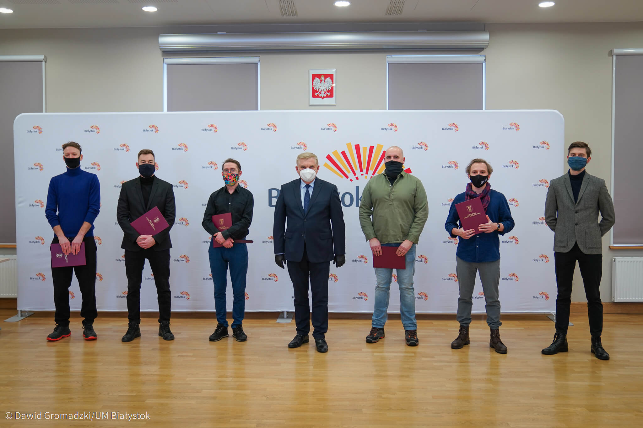 Prezydent Białegostoku przyznał stypendia 23 artystom