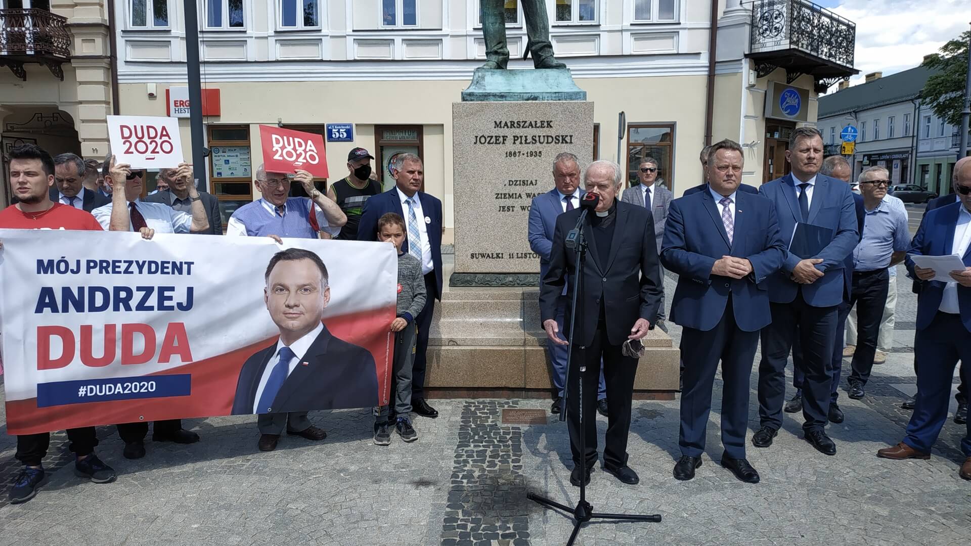 W Suwałkach powstał społeczny komitet poparcia Andrzeja Dudy