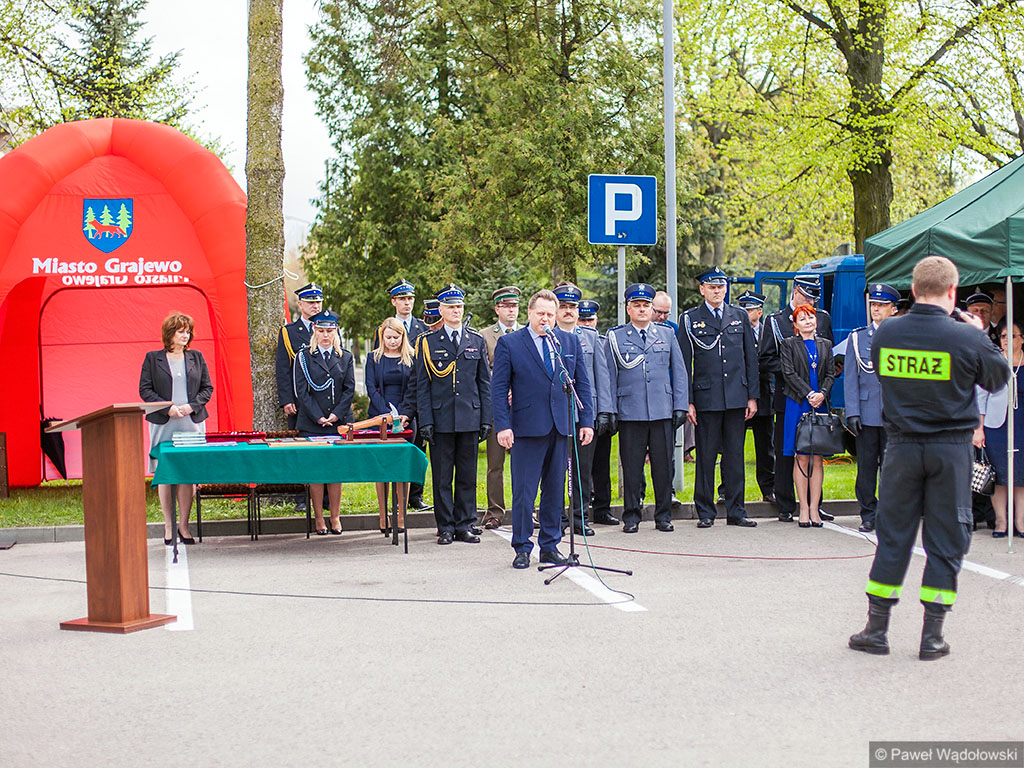 Dzień strażaka w Grajewie
