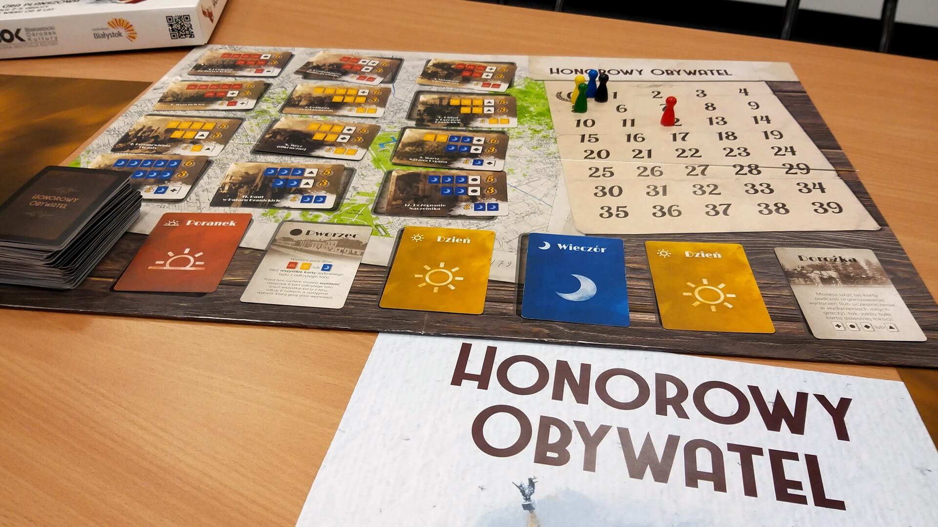 Powstała gra planszowa o pierwszym honorowym obywatelu Białegostoku - Józefie Piłsudskim
