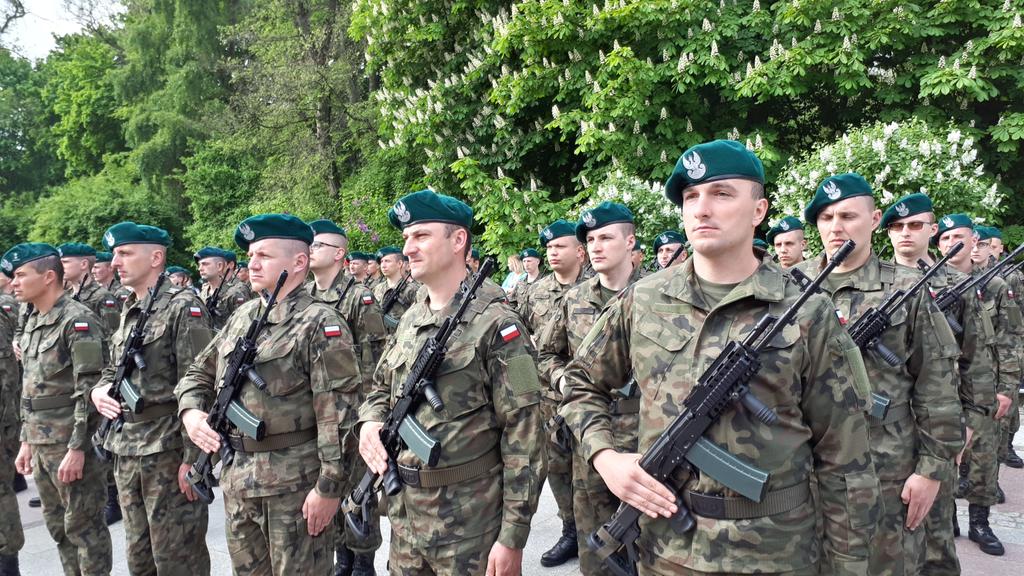 Żołnierze I Podlaskiej Brygady Obrony Terytorialnej mogą stacjonować w Ciechanowcu