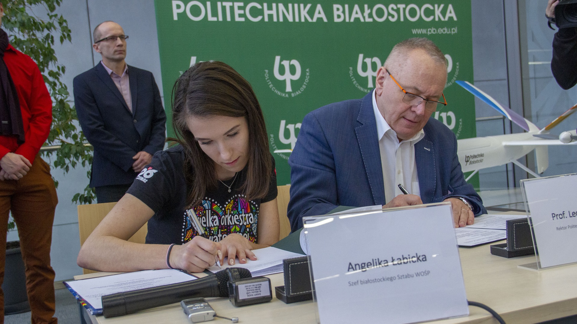 Politechnika Białostocka wspiera WOŚP