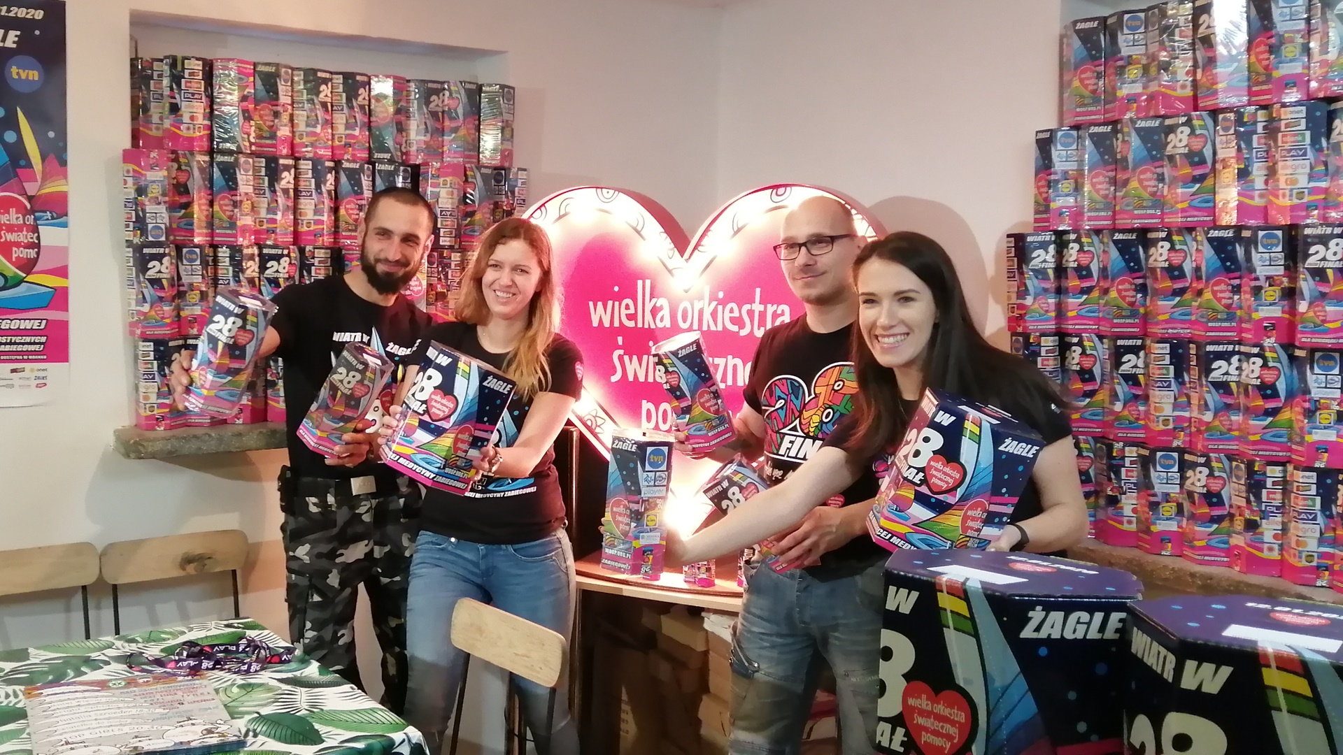 100 tysięcy złotych wyda białostocki sztab WOŚP na przygotowanie imprezy