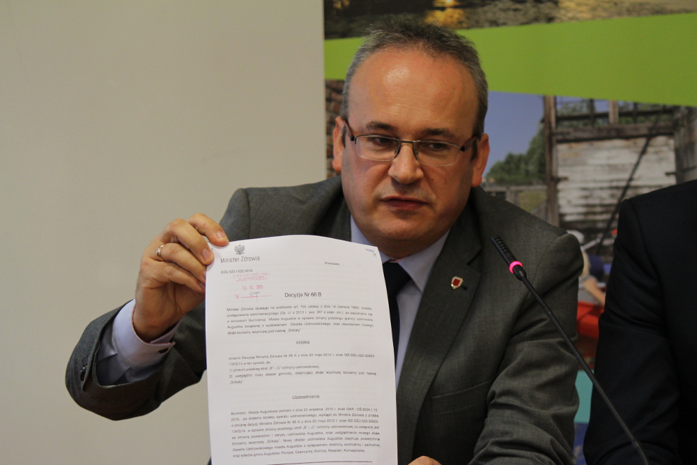 Mirosław Karolczuk nie jest już wiceburmistrzem Augustowa