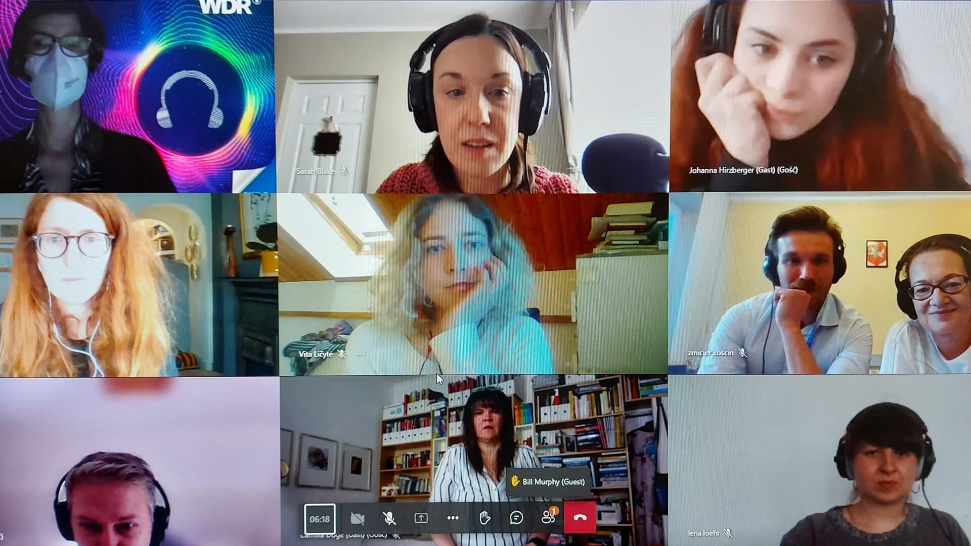 Reportaż naszych dziennikarzy "Pieśni przebudzenia" reprezentował Polskę na International Feature Conference