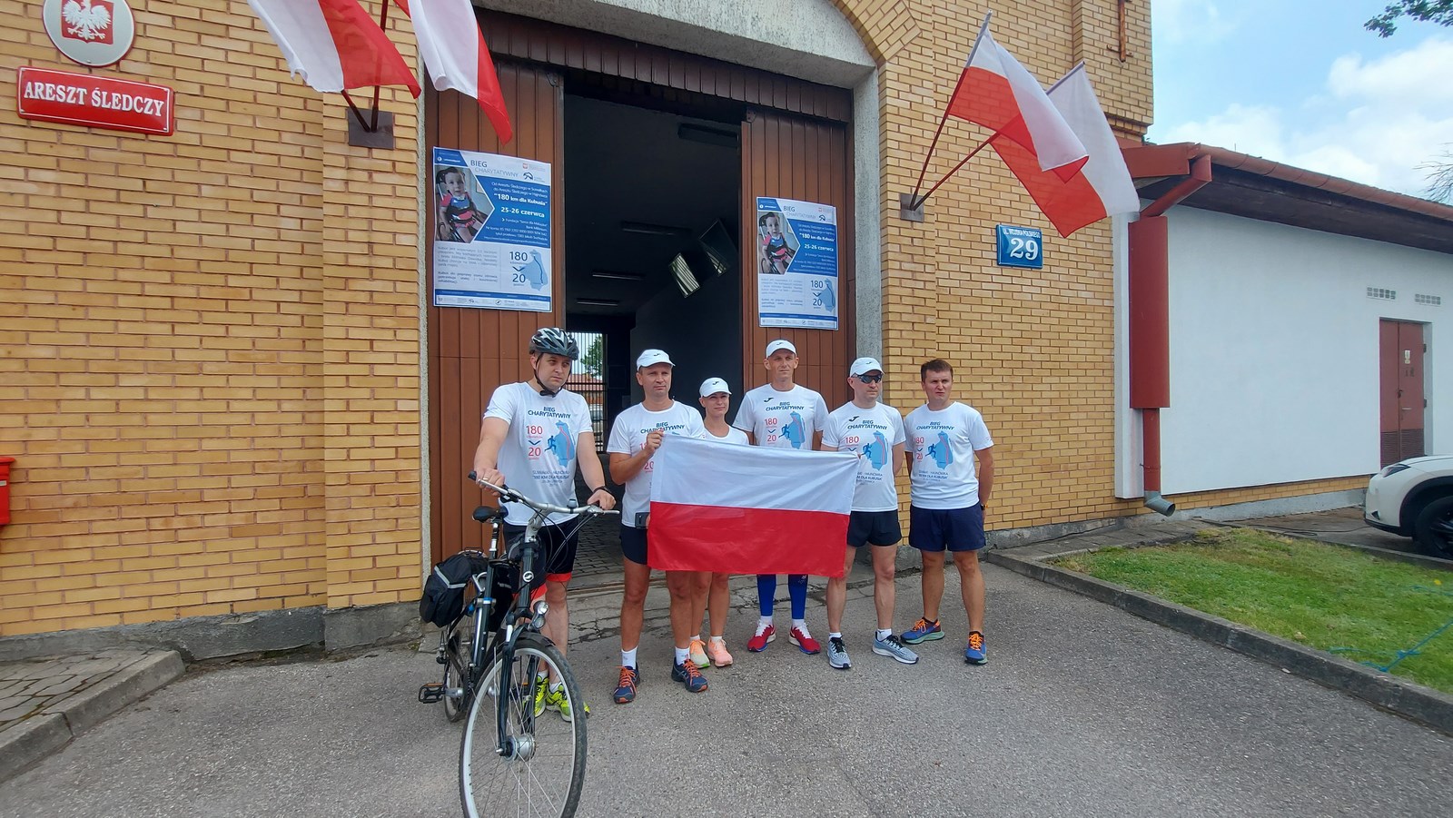 Przebiegną z Suwałk do Hajnówki, by pomóc choremu 3-latkowi