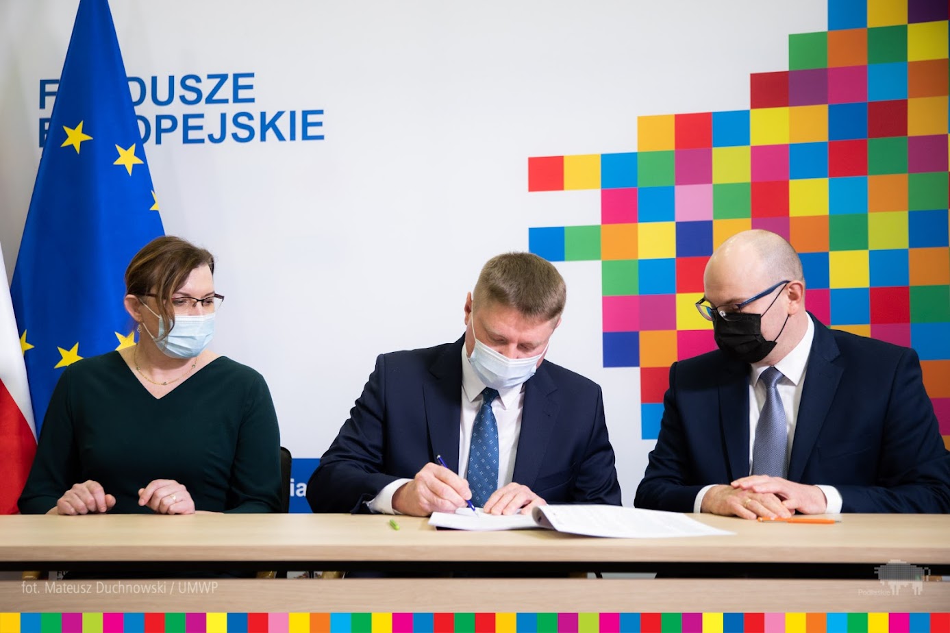 Niektóre podlaskie szpitale dzięki unijnemu dofinansowaniu będą mogły kupić sprzęt do rehabilitacji pocovidowej