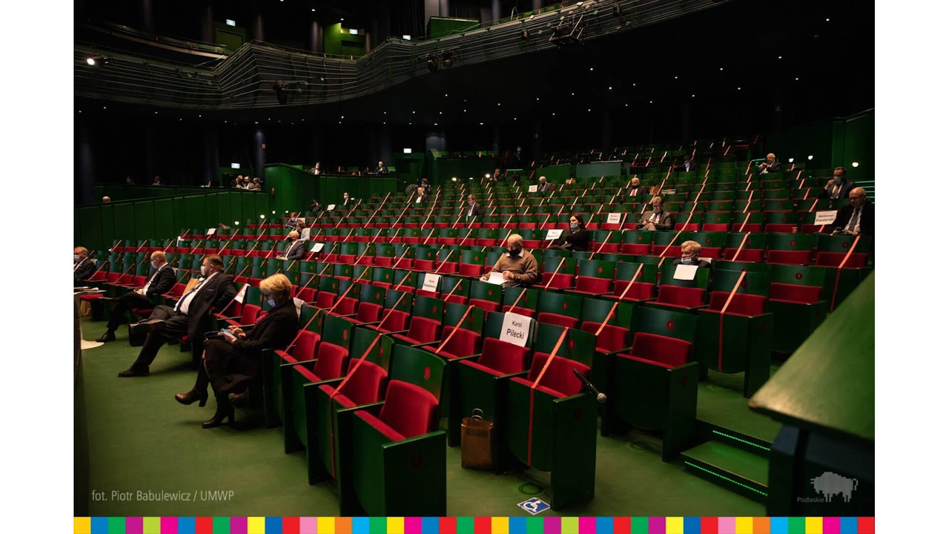 Sejmik województwa podlaskiego ma dwóch nowych wiceprzewodniczących