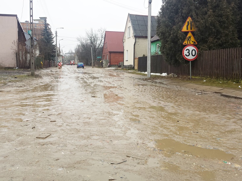 100 milionów złotych na remont dróg osiedlowych w Białymstoku