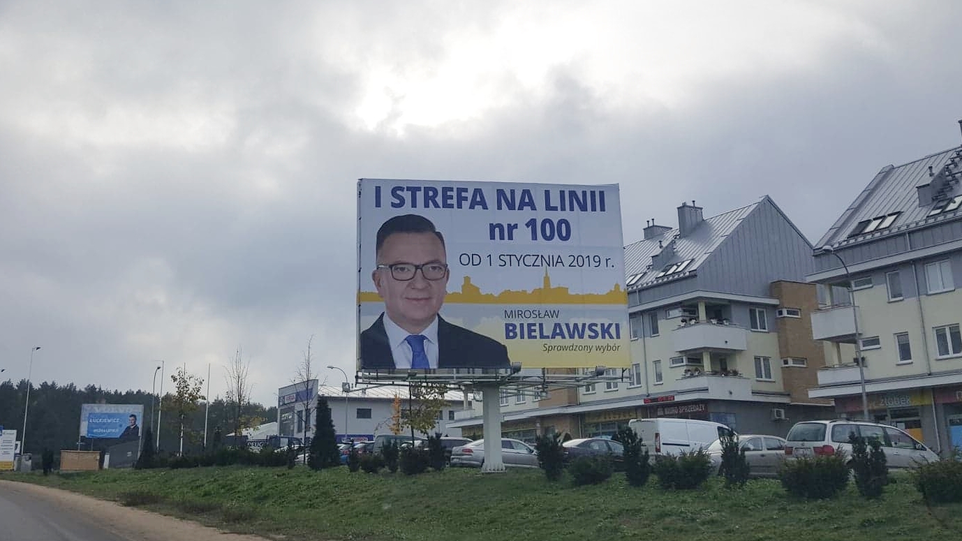 Miał być wyrok w trybie wyborczym - białostocki sąd nie rozpatrzył pozwu Mirosława Bielawskiego