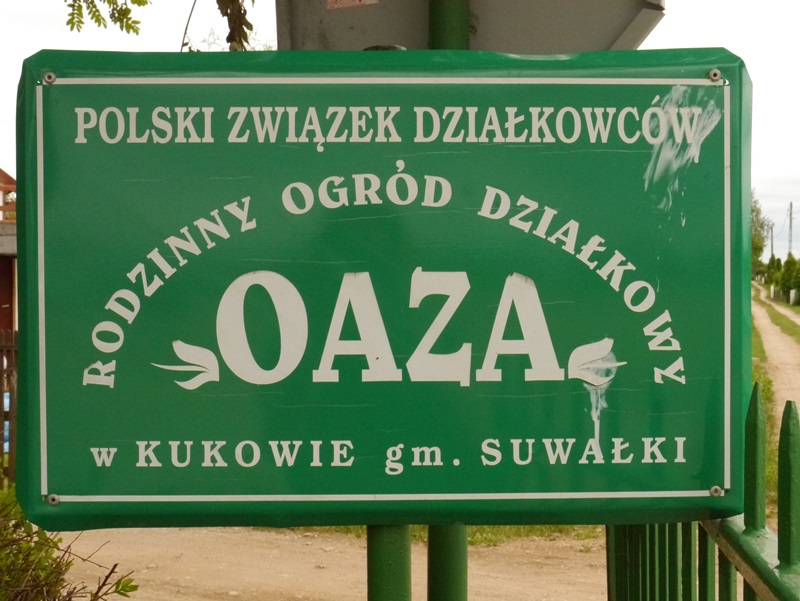 Pod Suwałkami powstał nowy ogród działkowy. Wszystkie działki mają już właścicieli