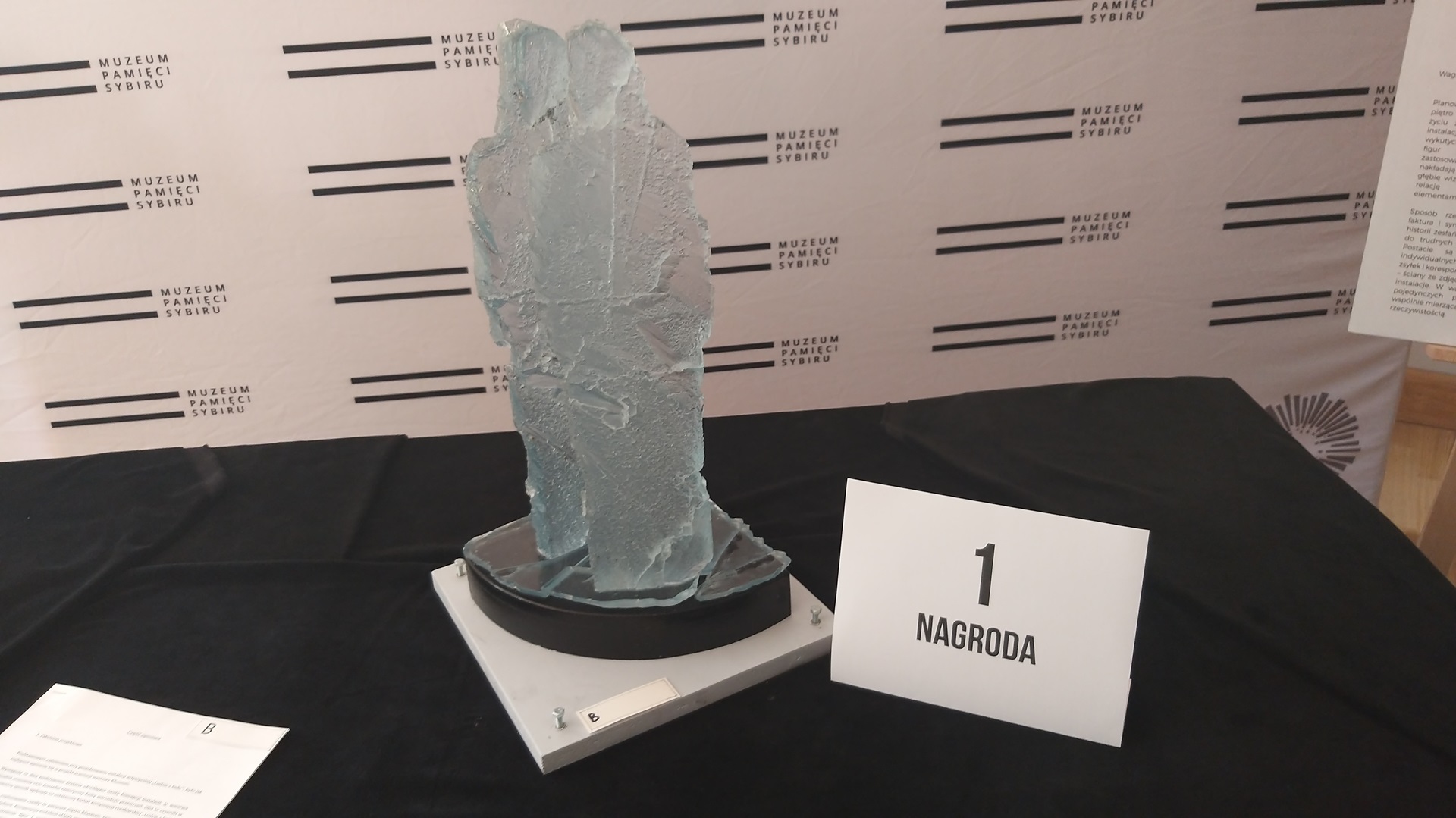 Muzeum Pamięci Sybiru rozstrzygnęło konkurs na instalację "Ludzie z lodu"