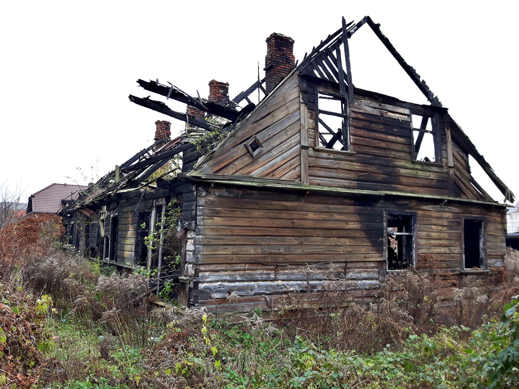 Co dalej z zabytkowym domem przy ul. Wiktorii 6 w Białymstoku?