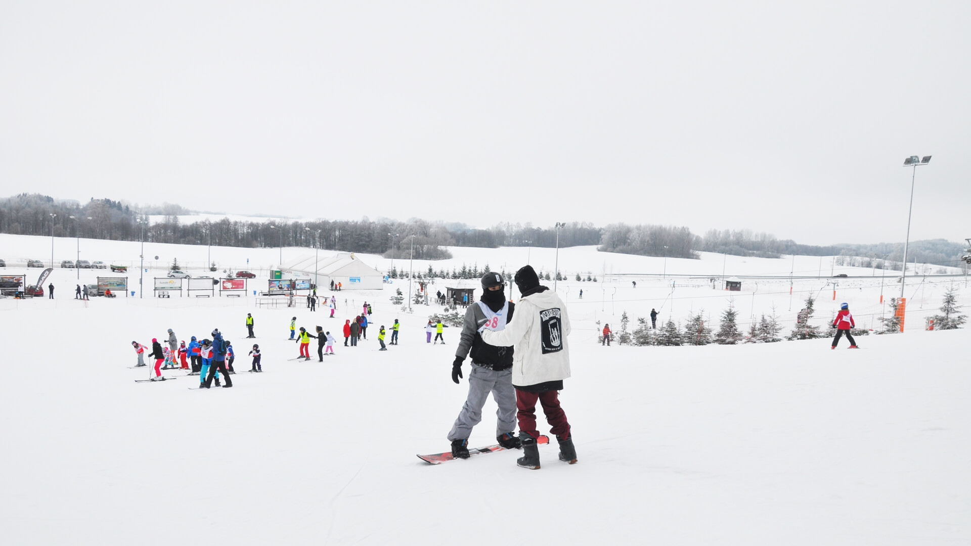 Dzieci z województwa podlaskiego rozpoczęły ferie zimowe