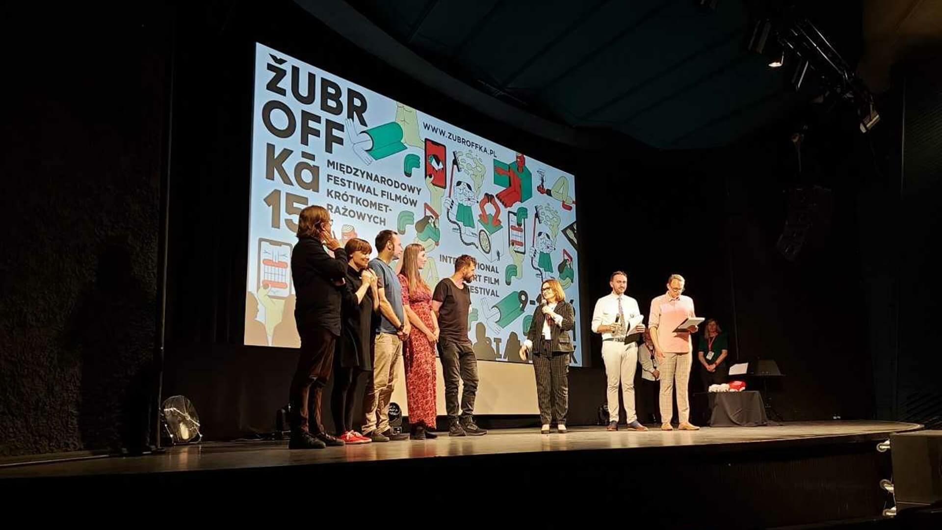 Film "Nina" zdobył Grand Prix na Festiwalu Filmów Krótkometrażowych Żubroffka