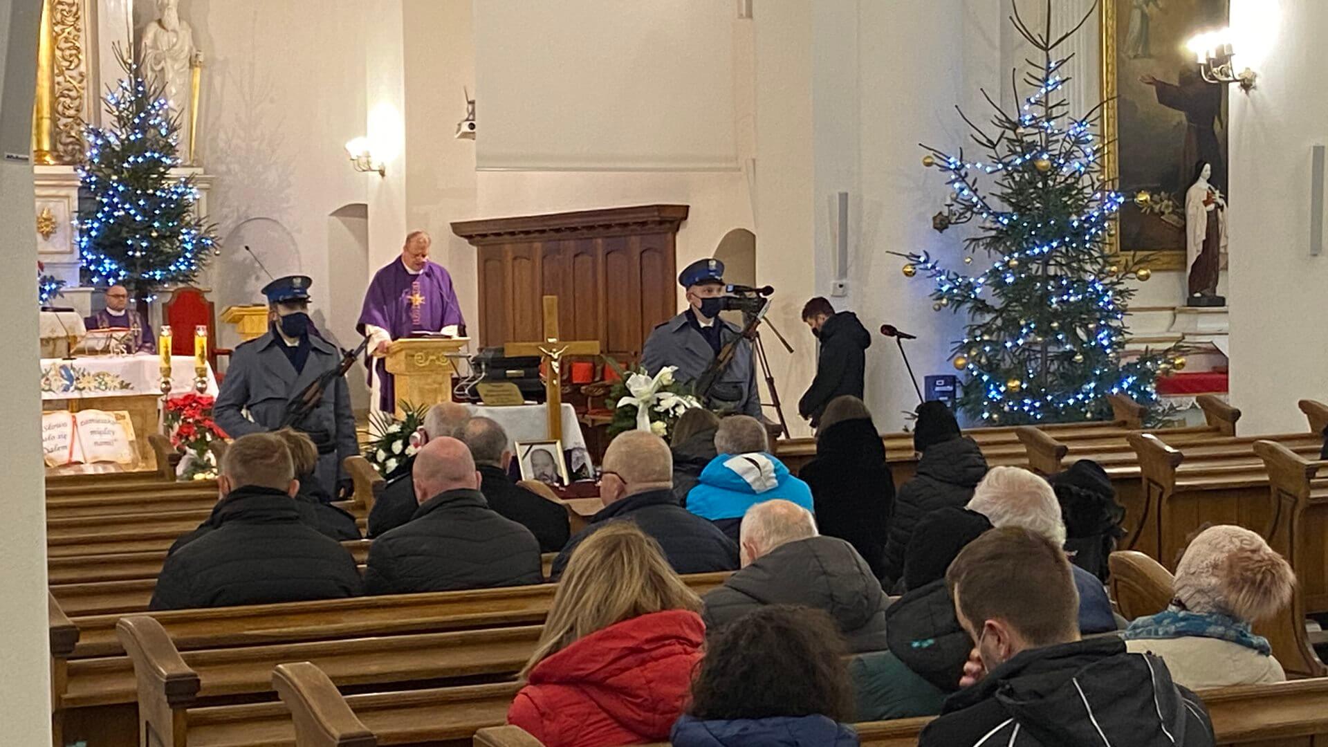 W Suwałkach pożegnano Mirosława Basiewicza