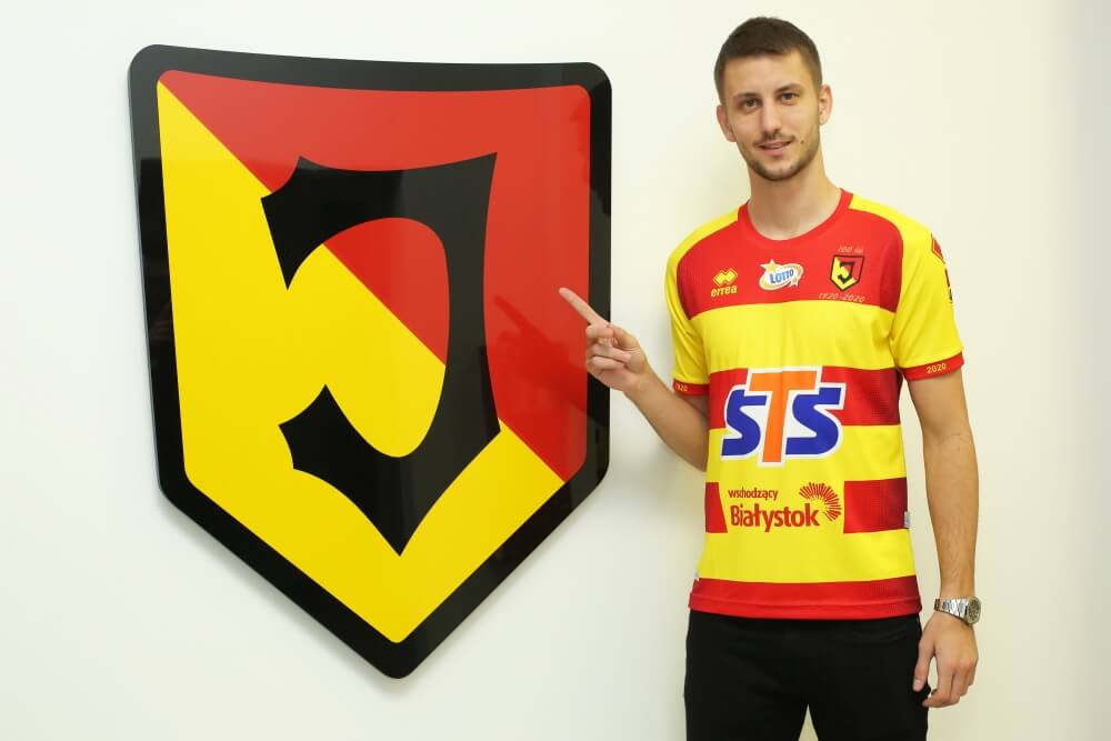 Jakov Puljić podpisał kontrakt z Jagiellonią