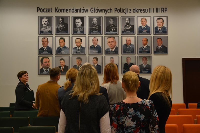 Komendant główny Policji Państwowej z lat 20. patronem auli w PWSZ w Suwałkach